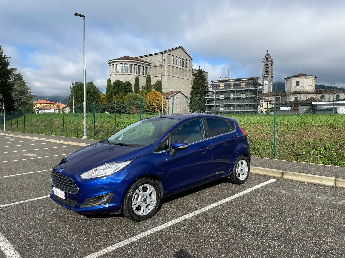Ford Fiesta 1.0 ecoboost 100 cv 5p TITANIUM Blu/Azzurro - 1