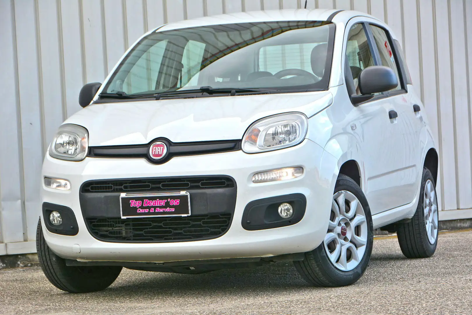 Fiat Panda 0.9 t.air t. natural power 80cv *OK NEOPATENTATI* Bianco - 1