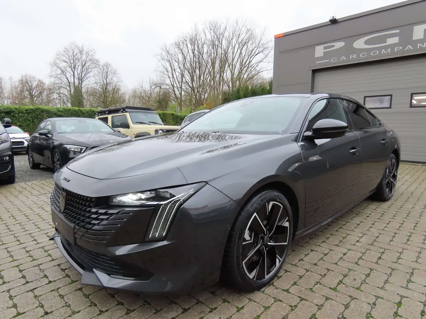 Peugeot 508 508 Plug-In Hybrid 180 e-EAT8 GT Gris - 1
