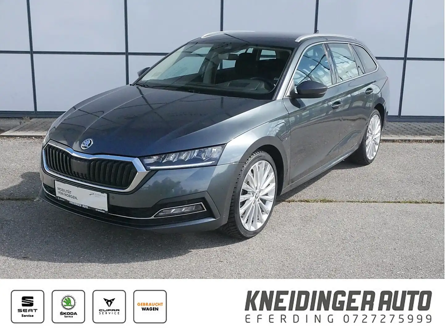 Skoda Octavia Combi 1,5 TSI e-TEC Ambition DSG, HEAD-UP, Memo... Grau - 1