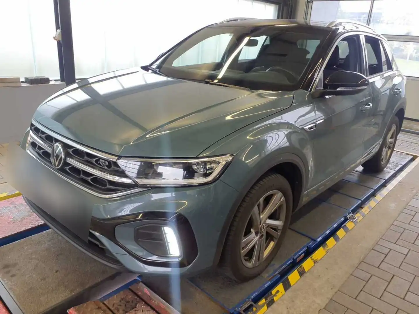 Volkswagen T-Roc T-ROC R-Line 2.0TDI DSG +AHK+KAMERA+LED+ASSISTS+ Blau - 2