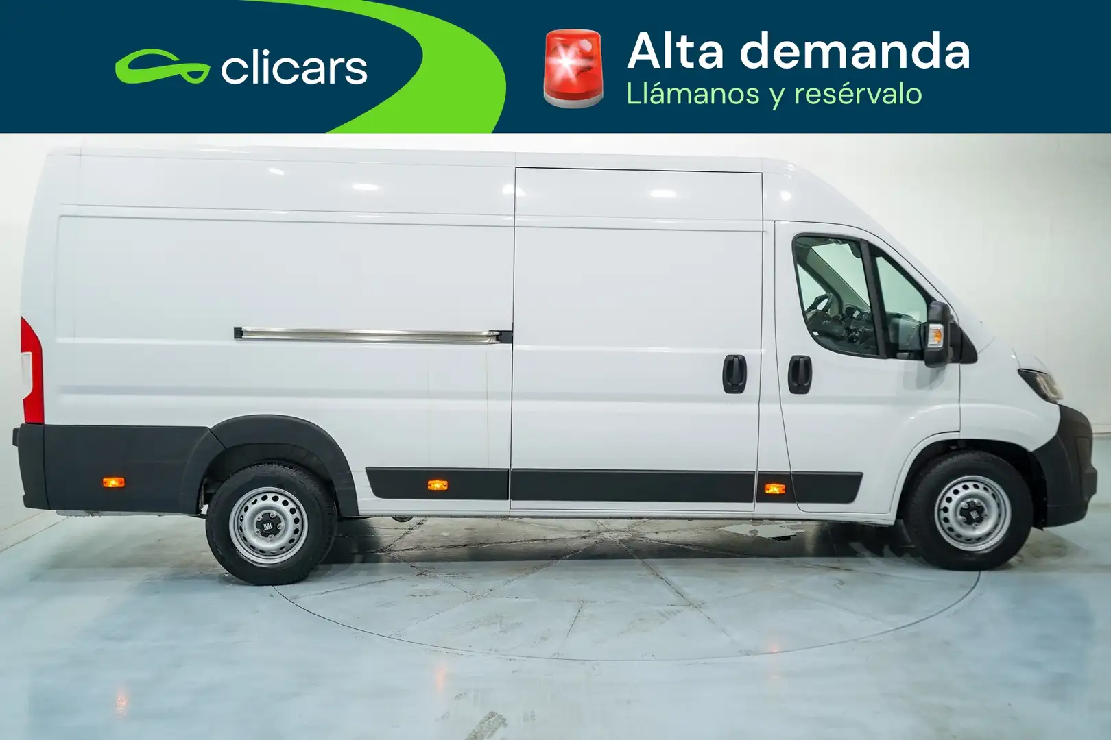 Fiat Ducato Fg. Maxi 35 2.2BlueHDi L4 H2 103KW Blanco - 2