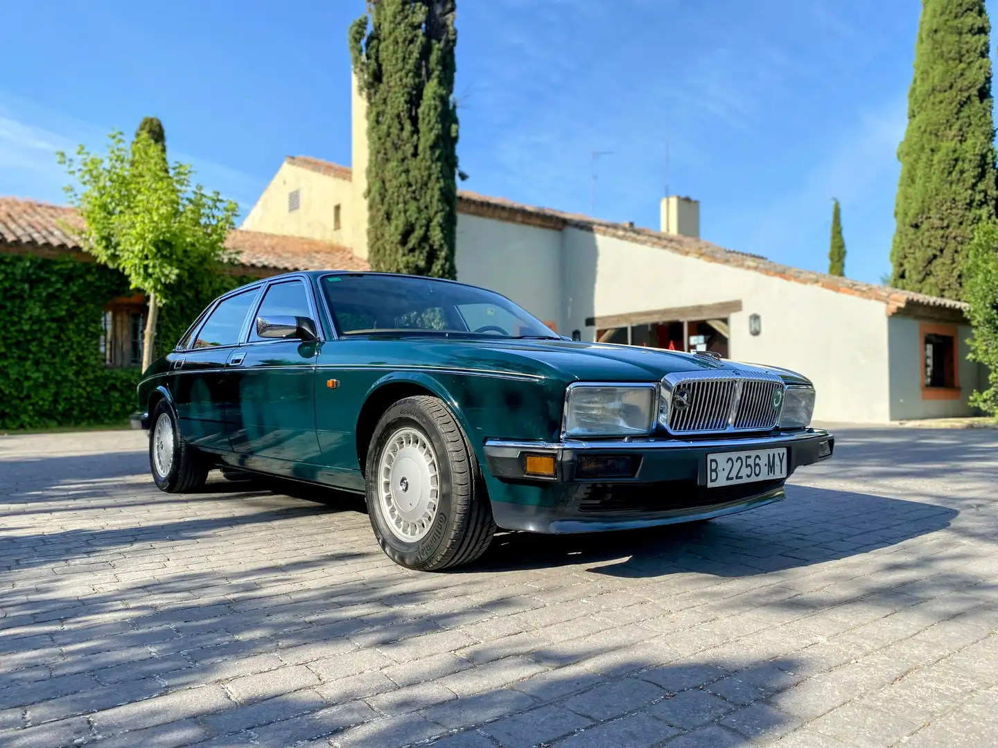 Daimler Six 3.2 AUT. Grün - 1