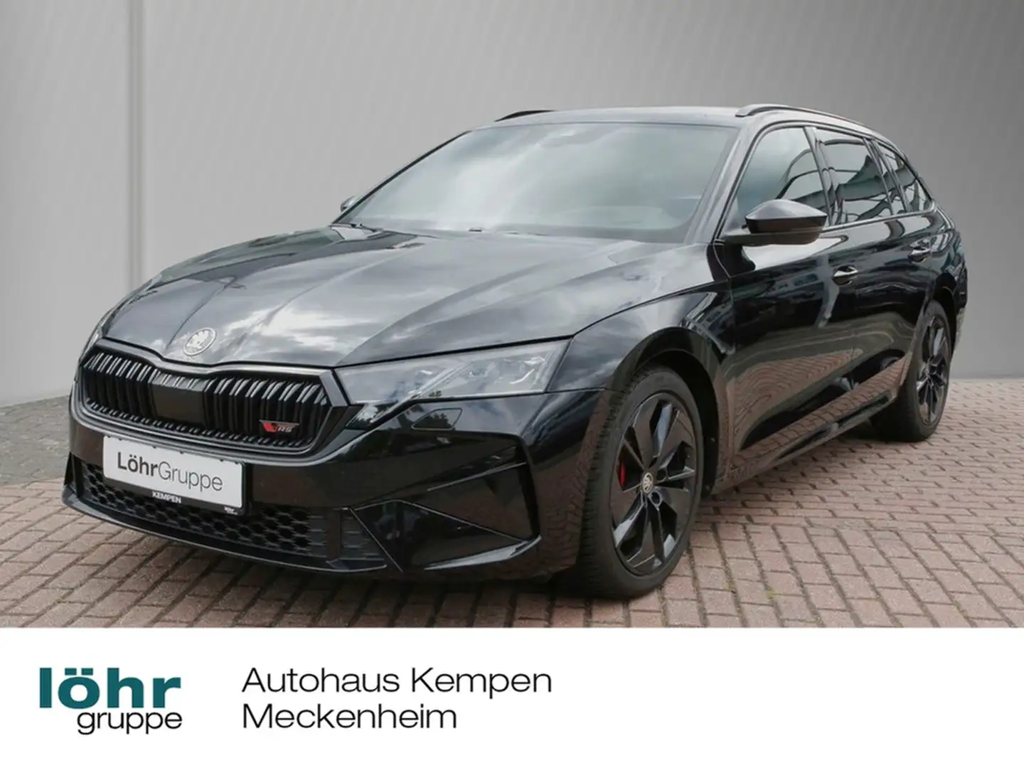 Skoda Octavia Combi 2.0 TSI DSG RS 18"LM Navi+VC pACC PDC Mat... Zwart - 1