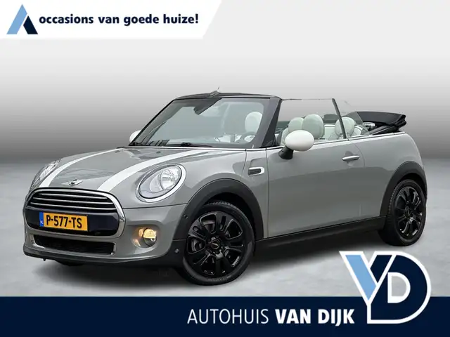 MINI Cooper Cabrio Mini 1.5 Pepper Serious Business | Leder/Stoelverw