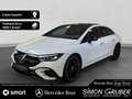 Mercedes-Benz EQE 350 4M AMG Night Airmatic Pano Massage 22KW Weiß - thumbnail 1