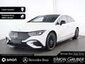 Mercedes-Benz EQE 350 4M AMG Night Airmatic Pano Massage 22KW Weiß - thumbnail 1