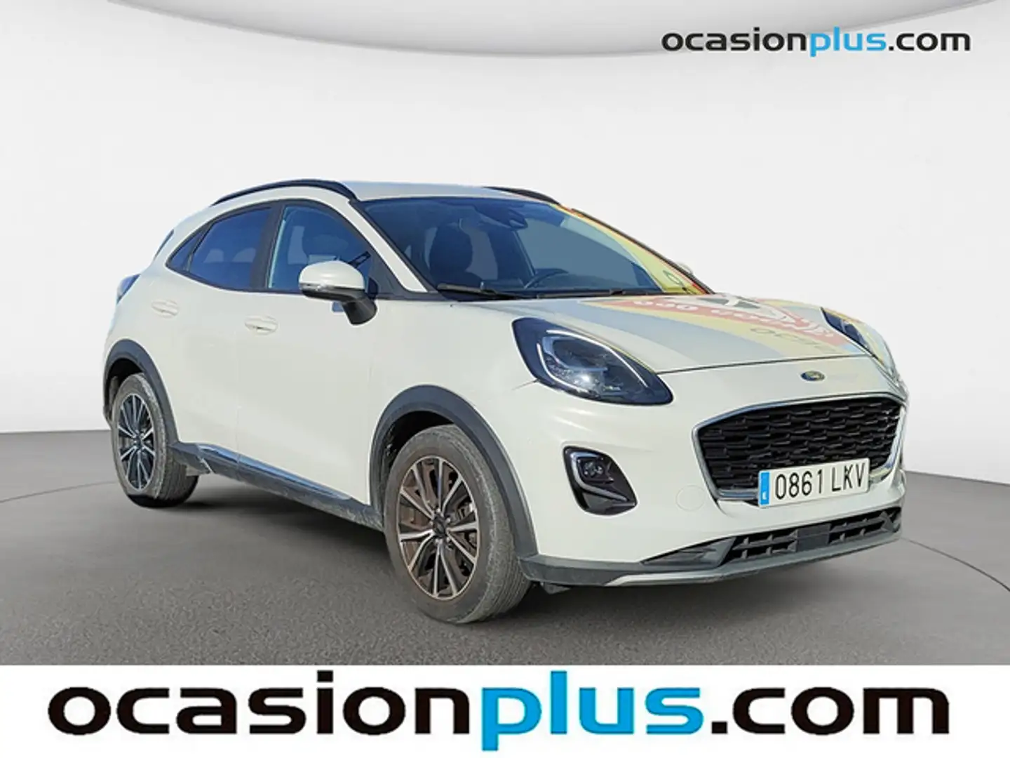 Ford Puma 1.0 EcoBoost Titanium 125 Blanco - 2