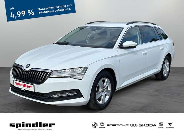 Imagine Skoda Superb Combi Ambition 2.0 TDI DSG / LED,ACC, AHK