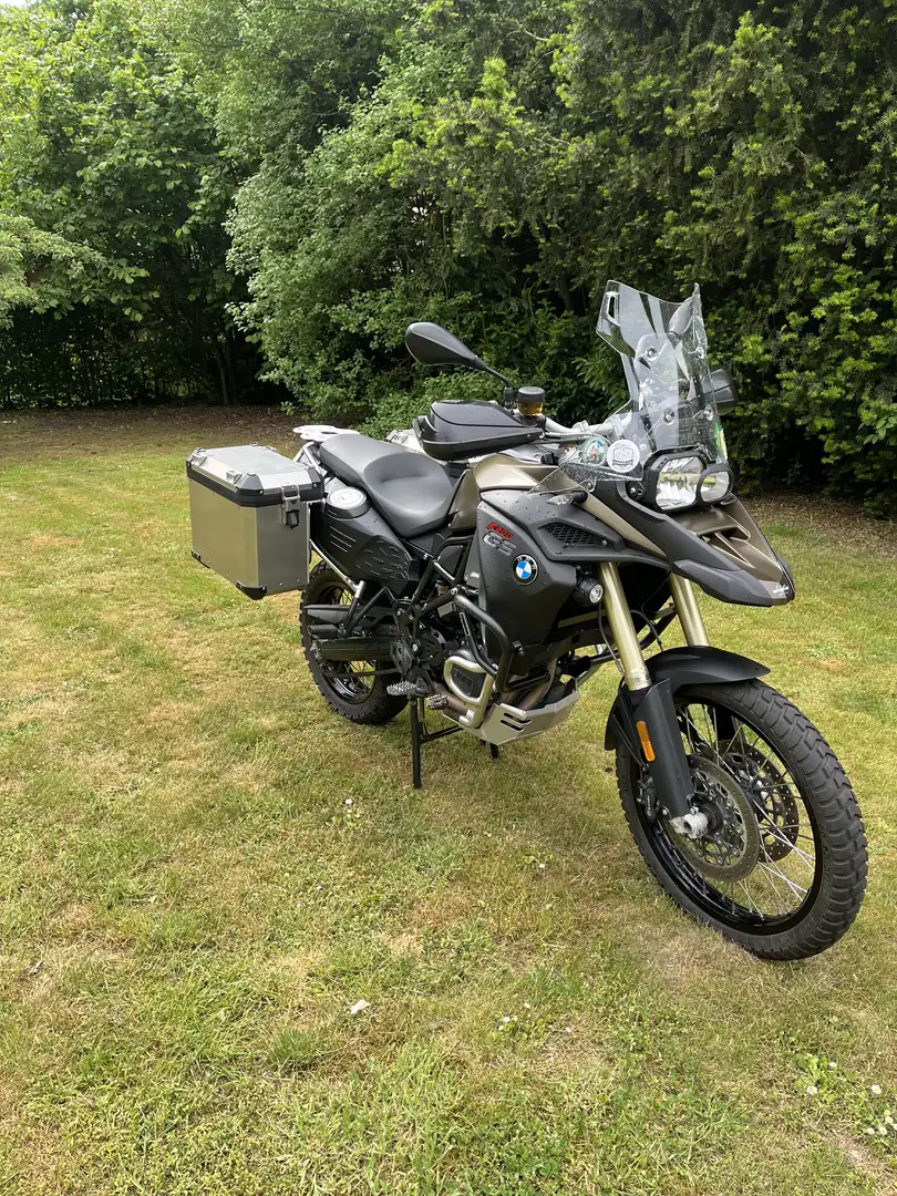BMW F 800 GS Adventure Bruin - 1