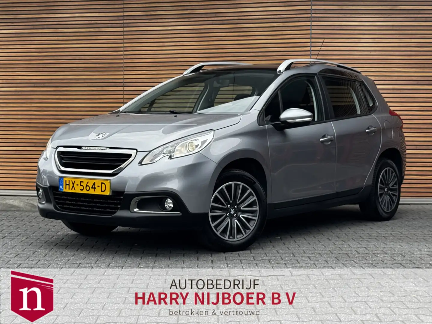 Peugeot 2008 1.2 PureTech Active Panoramadak / Parkeerhulp / Tr Grijs - 1