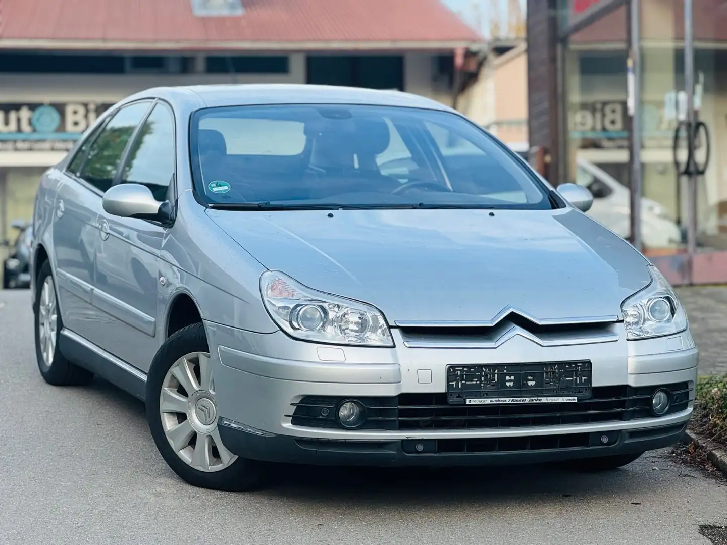 Citroen C5 Lim. Exclusive Grau - 1