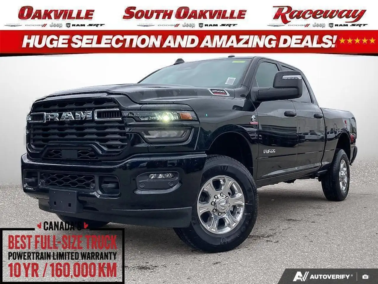 2026 RAM 2500