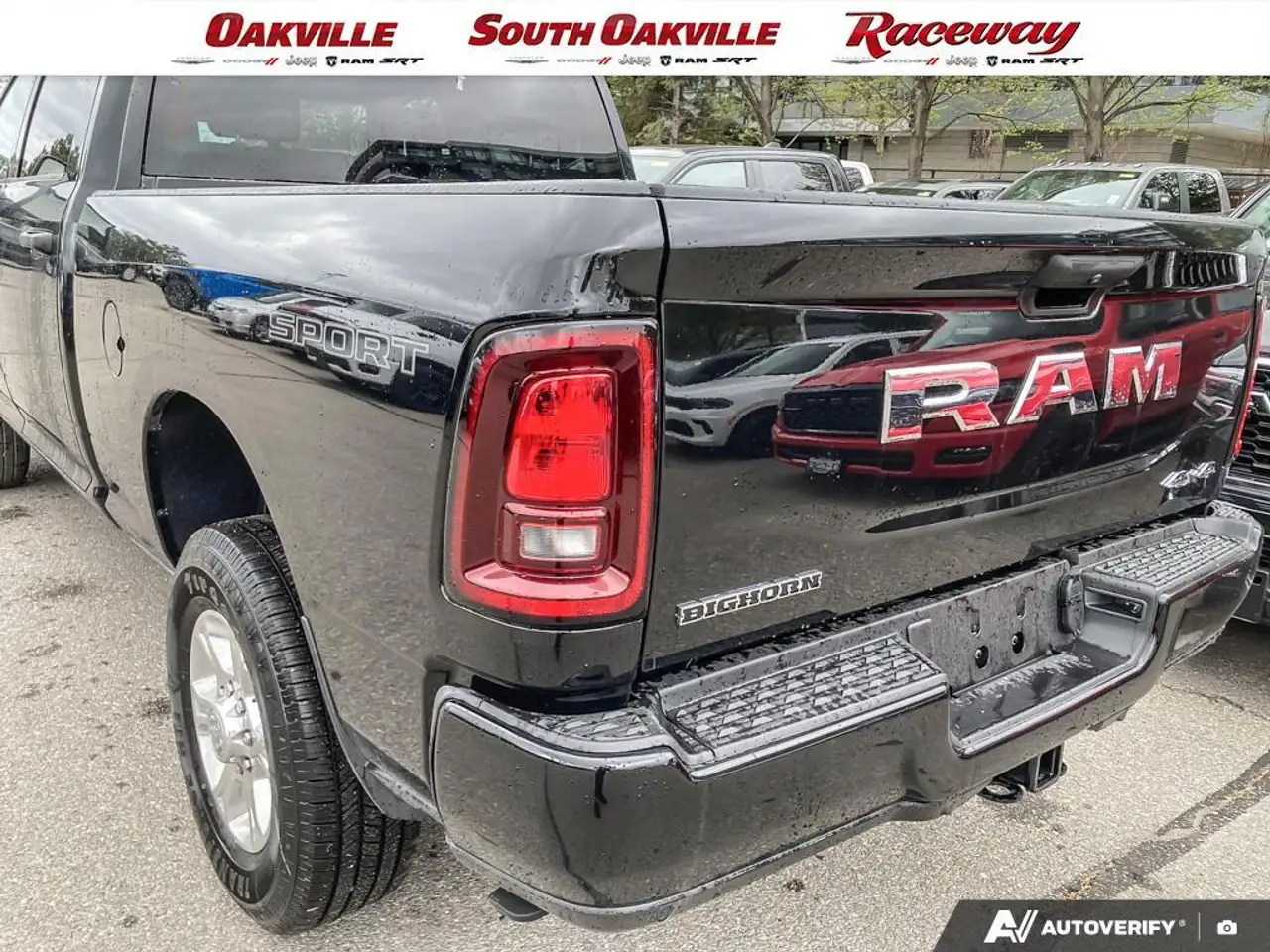 RAM 2500 снимка RAM 2500