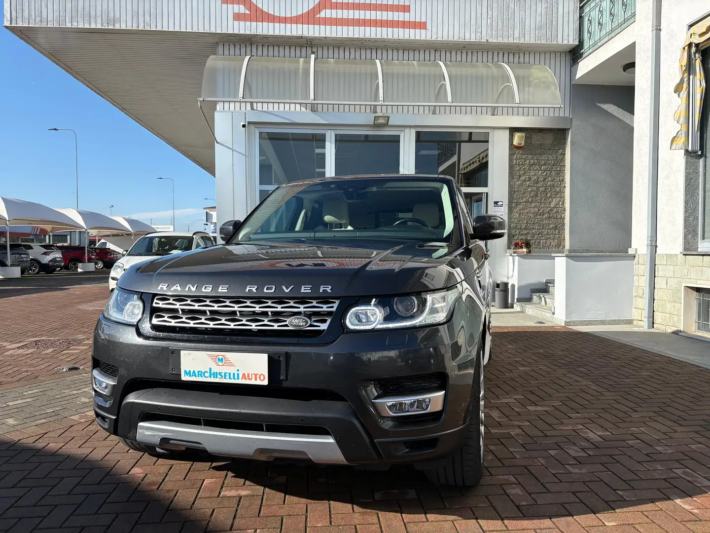 Land Rover Range Rover Sport 3.0 tdV6 HSE Dynamic auto Grigio - 2