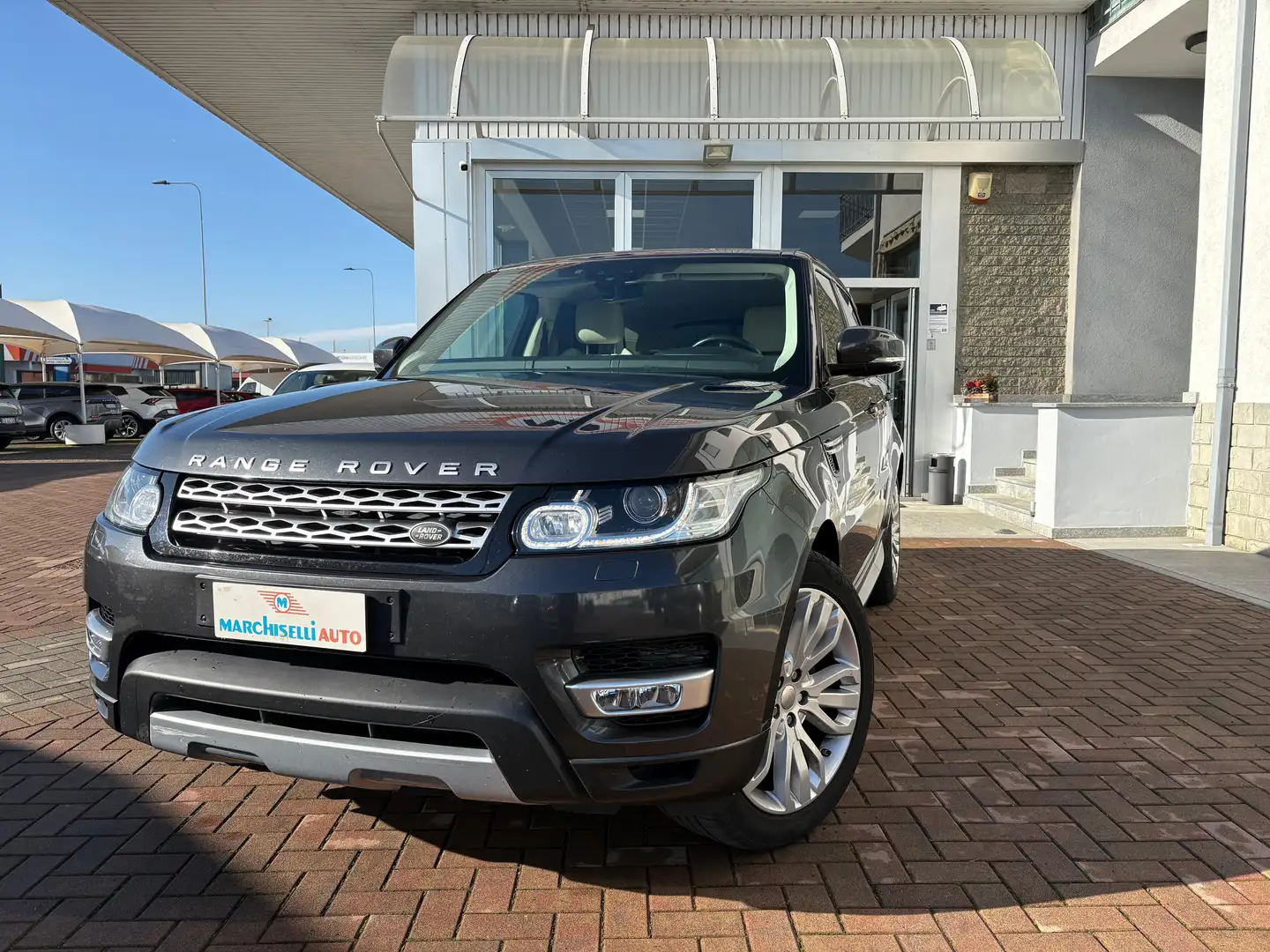 Land Rover Range Rover Sport 3.0 tdV6 HSE Dynamic auto Grigio - 1