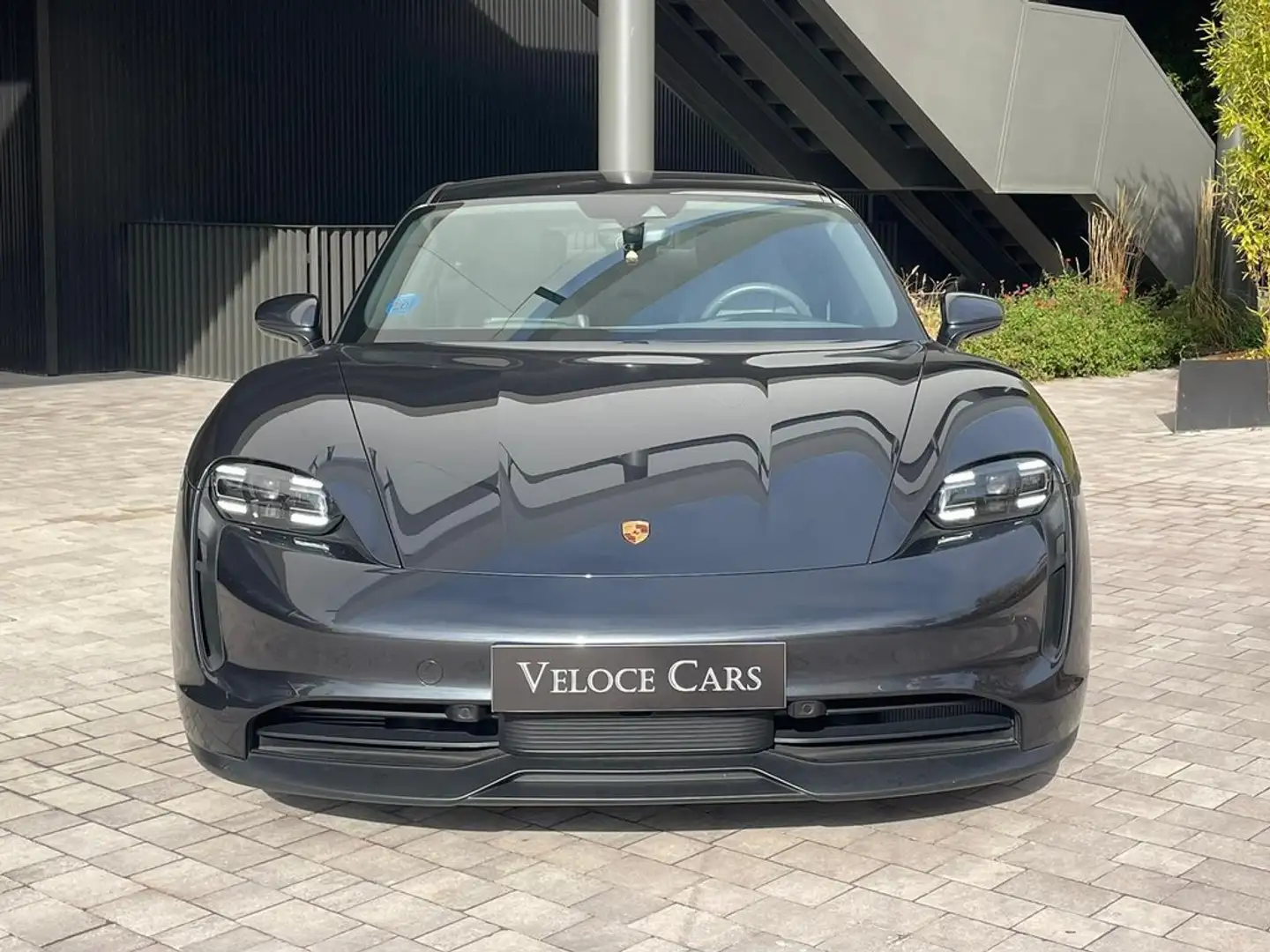 Porsche Taycan 4S Gris - 2