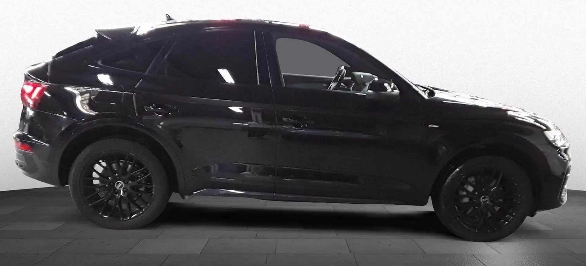 Audi Q5 Spbk. S line. 50 TFSI e qua. tro. ACC+NAVI+MATRIX Noir - 2