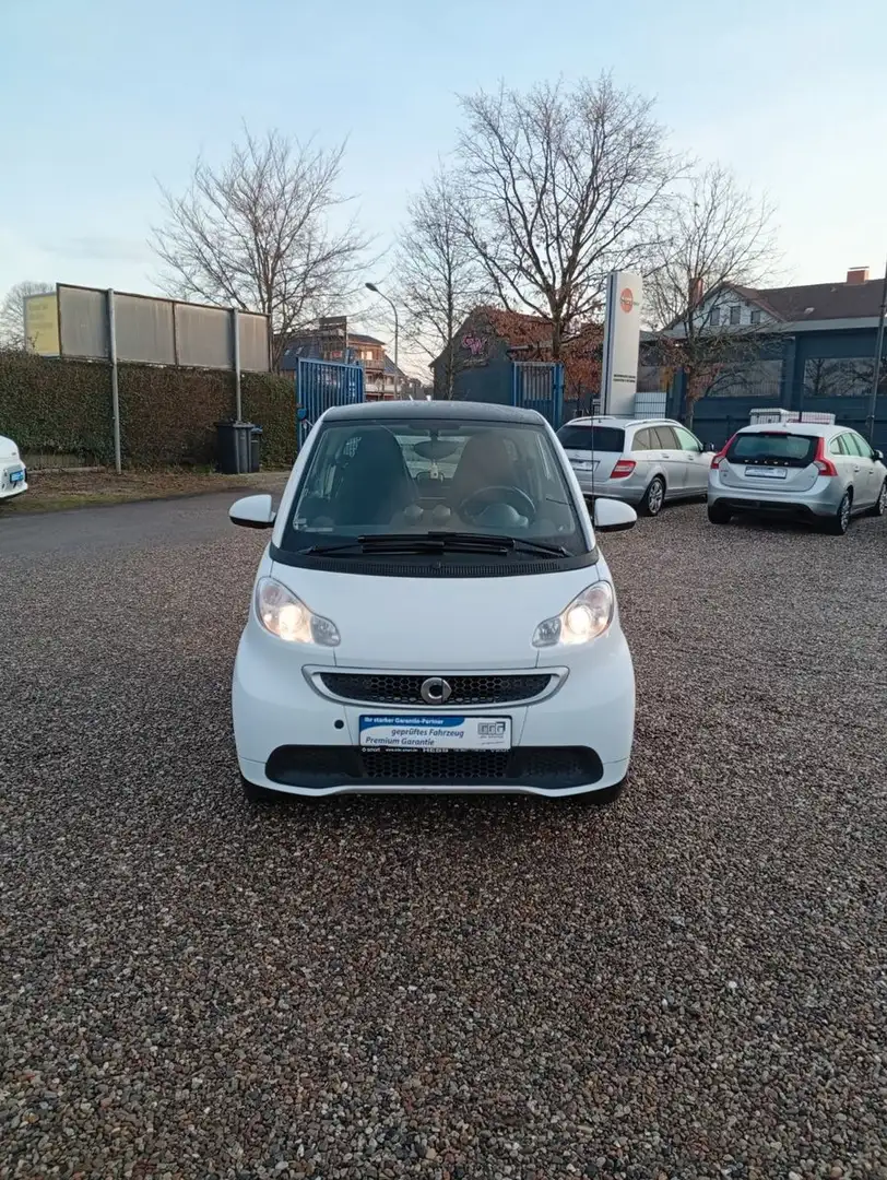 smart forTwo coupé 55kW el. drive passion Batterie. Weiß - 1