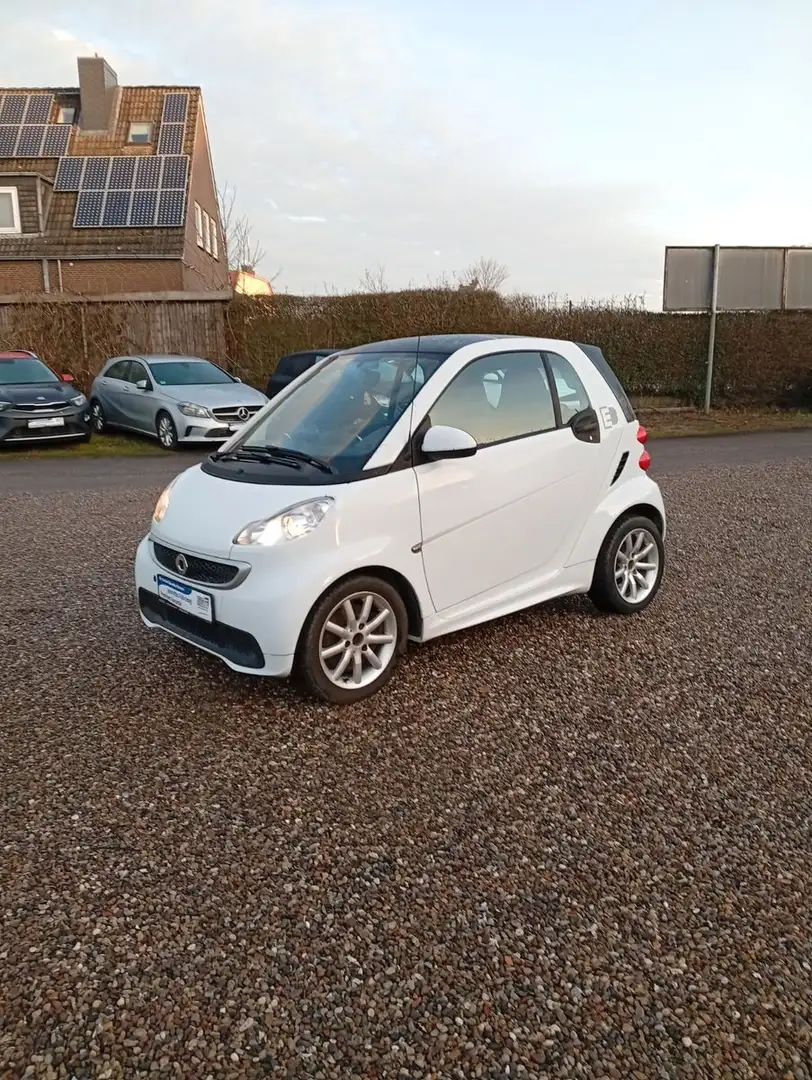 smart forTwo coupé 55kW el. drive passion Batterie. Weiß - 2