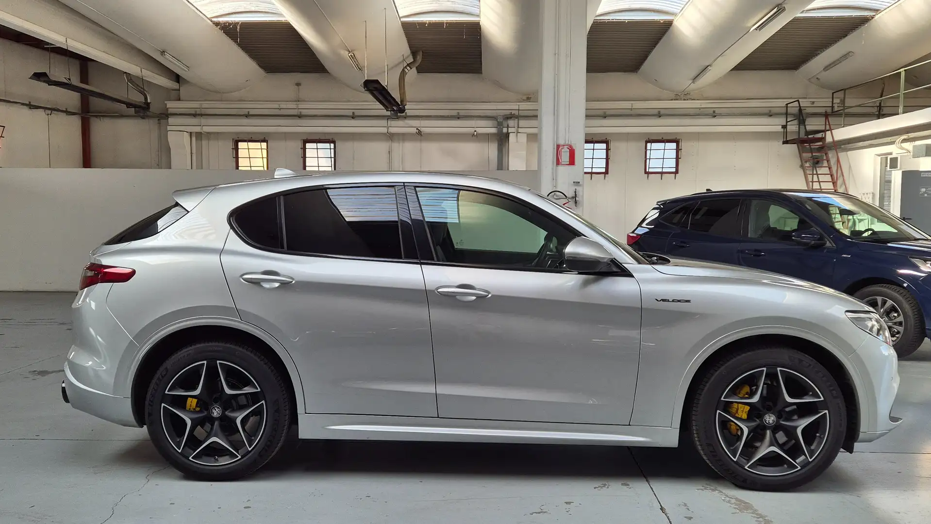 Alfa Romeo Stelvio Stelvio 2.2 t Veloce Q4 210cv auto -STUPENDA!!! Argento - 1