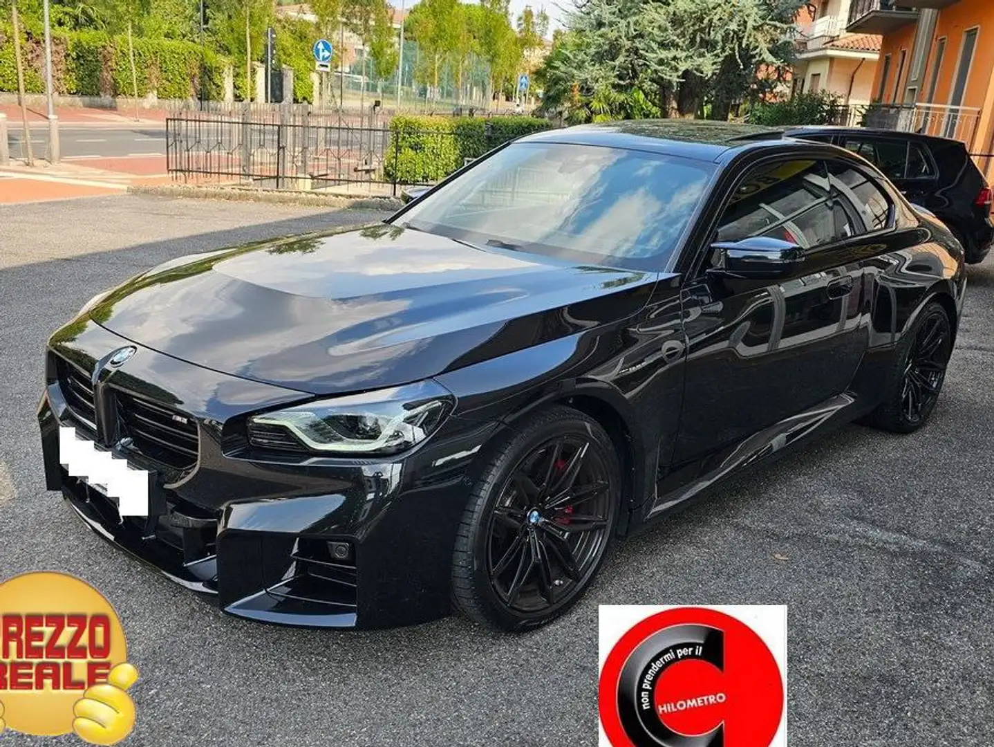 BMW M2 Coupe 3.0 460cv TETTO SEDILI M PREZZO PROMO FULL Noir - 2
