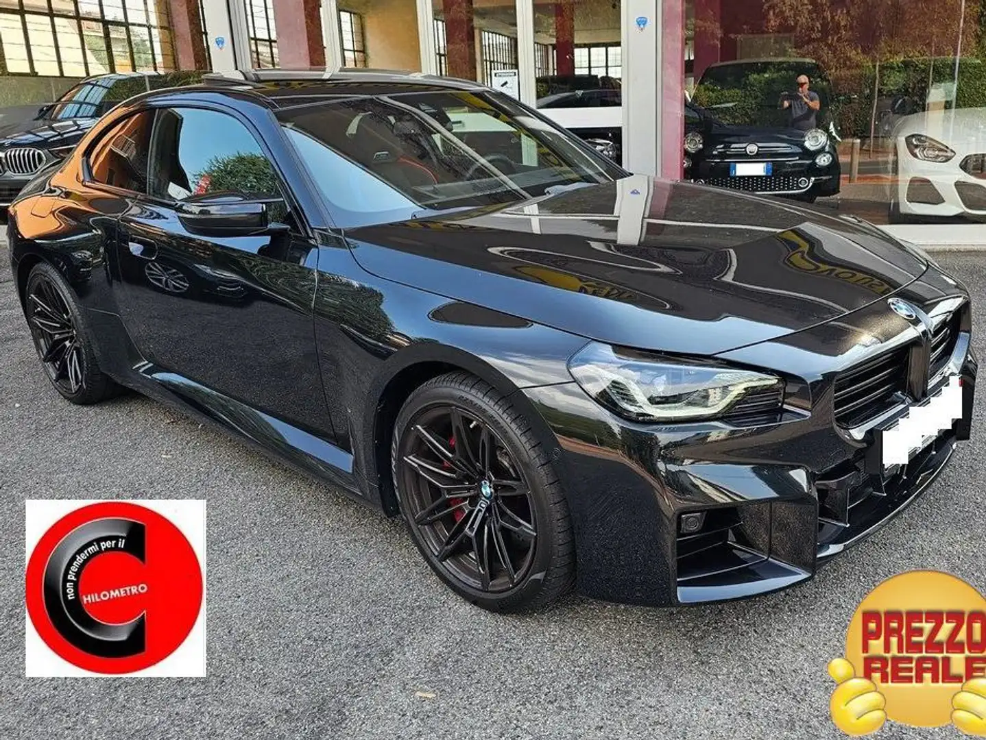 BMW M2 Coupe 3.0 460cv TETTO SEDILI M PREZZO PROMO FULL Noir - 1