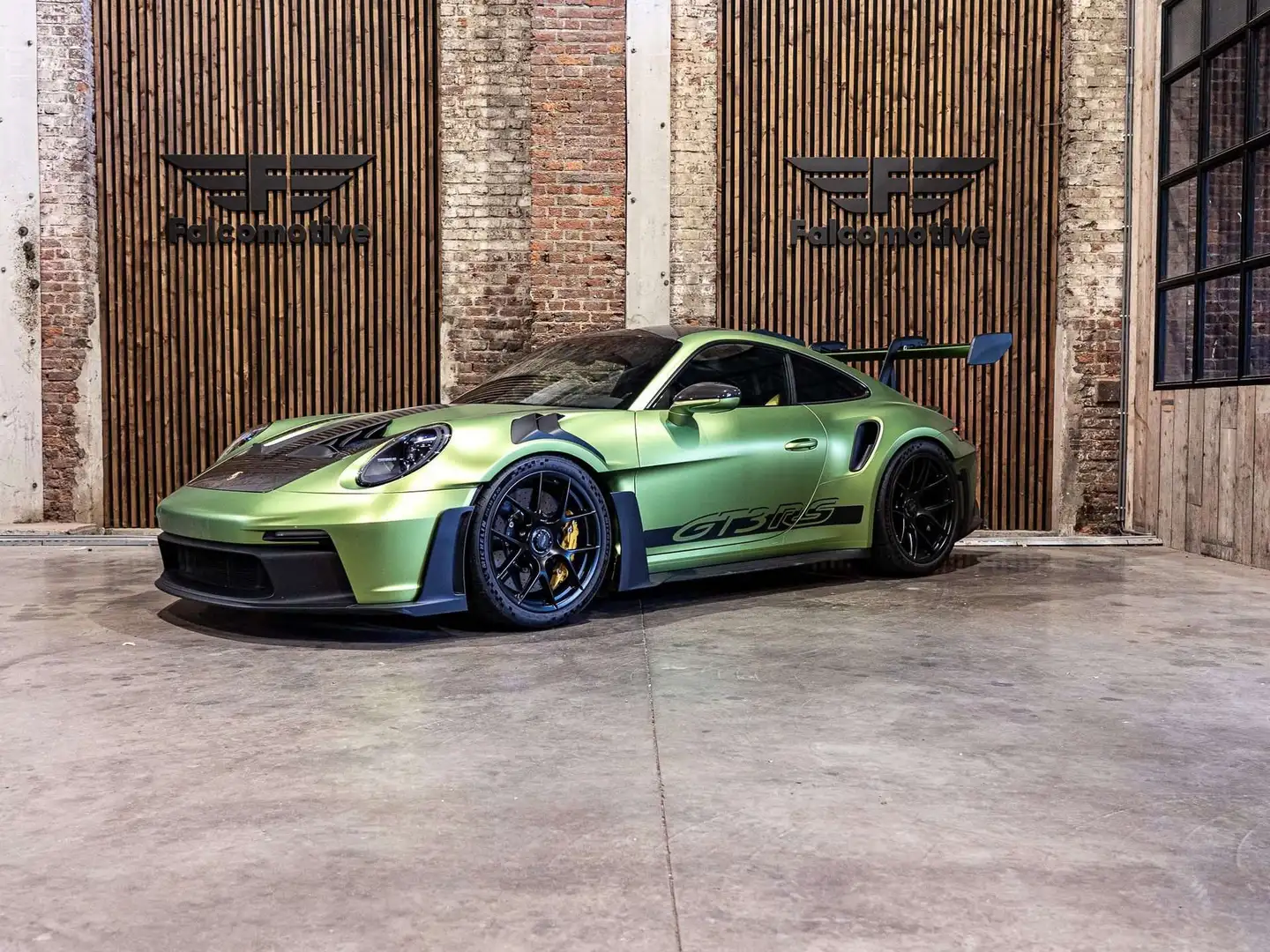 Porsche 991 GT3 RS*Weissach*Clubsport*Akrapovic*First Owner* Argent - 2