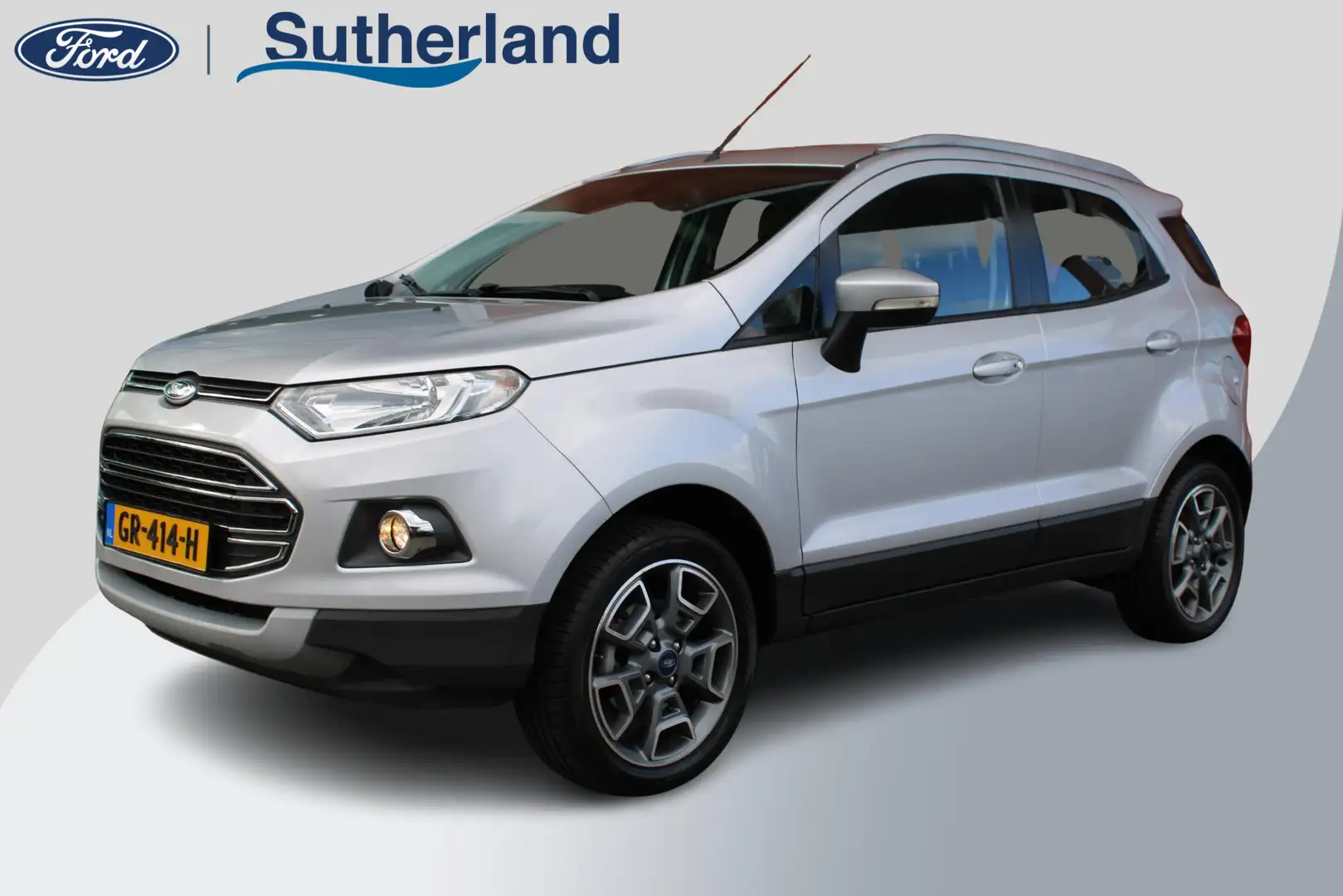 Ford EcoSport 1.0 EcoBoost Titanium | 18.680 KM! | Trekhaak | Cr Gris - 1