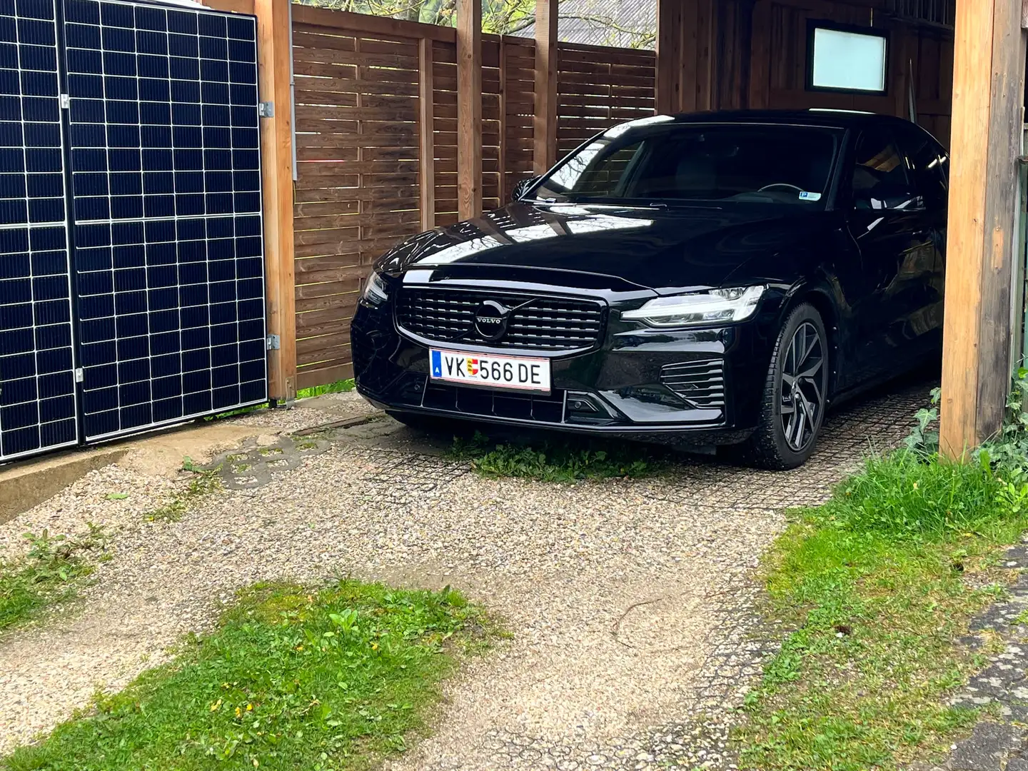 Volvo S60 S60 T8 Twin Engine PHEV R-Design Geartronic R-Design Schwarz - 2