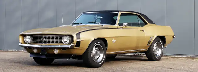 Chevrolet Camaro Olympic Gold | Houndstooth | US-Sourced | EU Ready