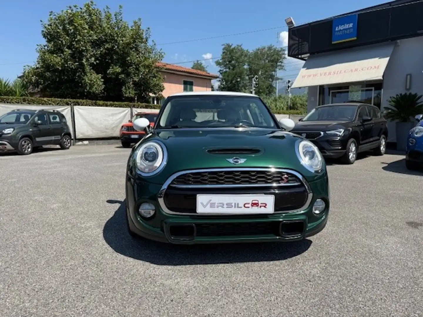 MINI Cooper S COOPER S Verde - 2