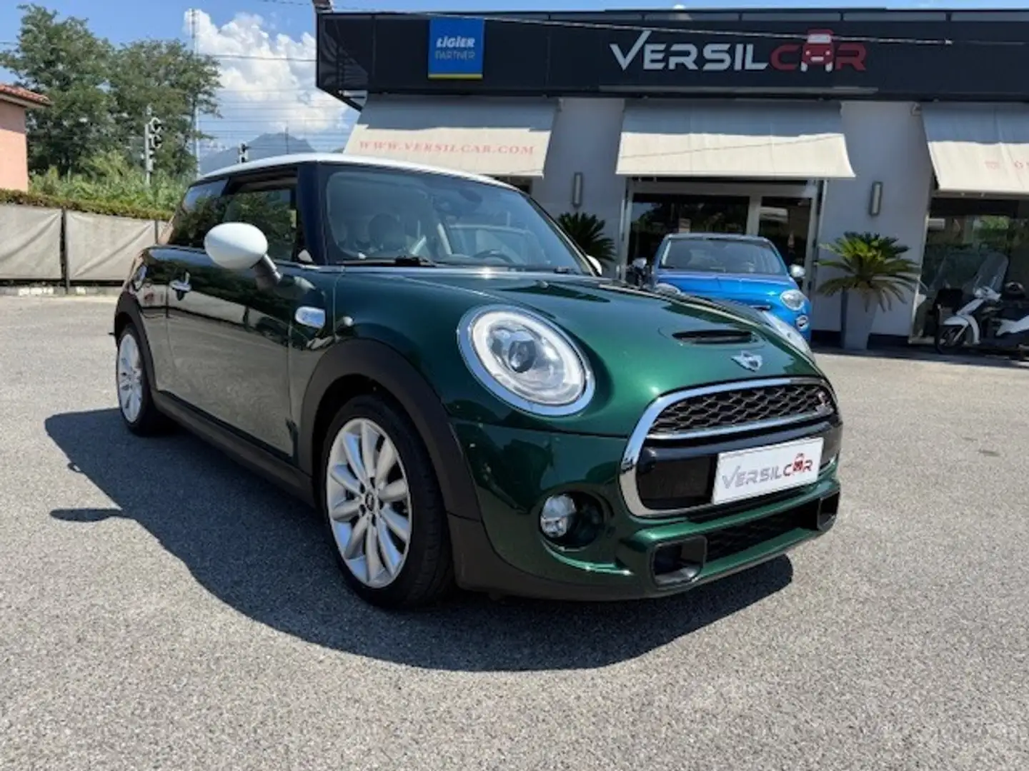 MINI Cooper S COOPER S Verde - 1