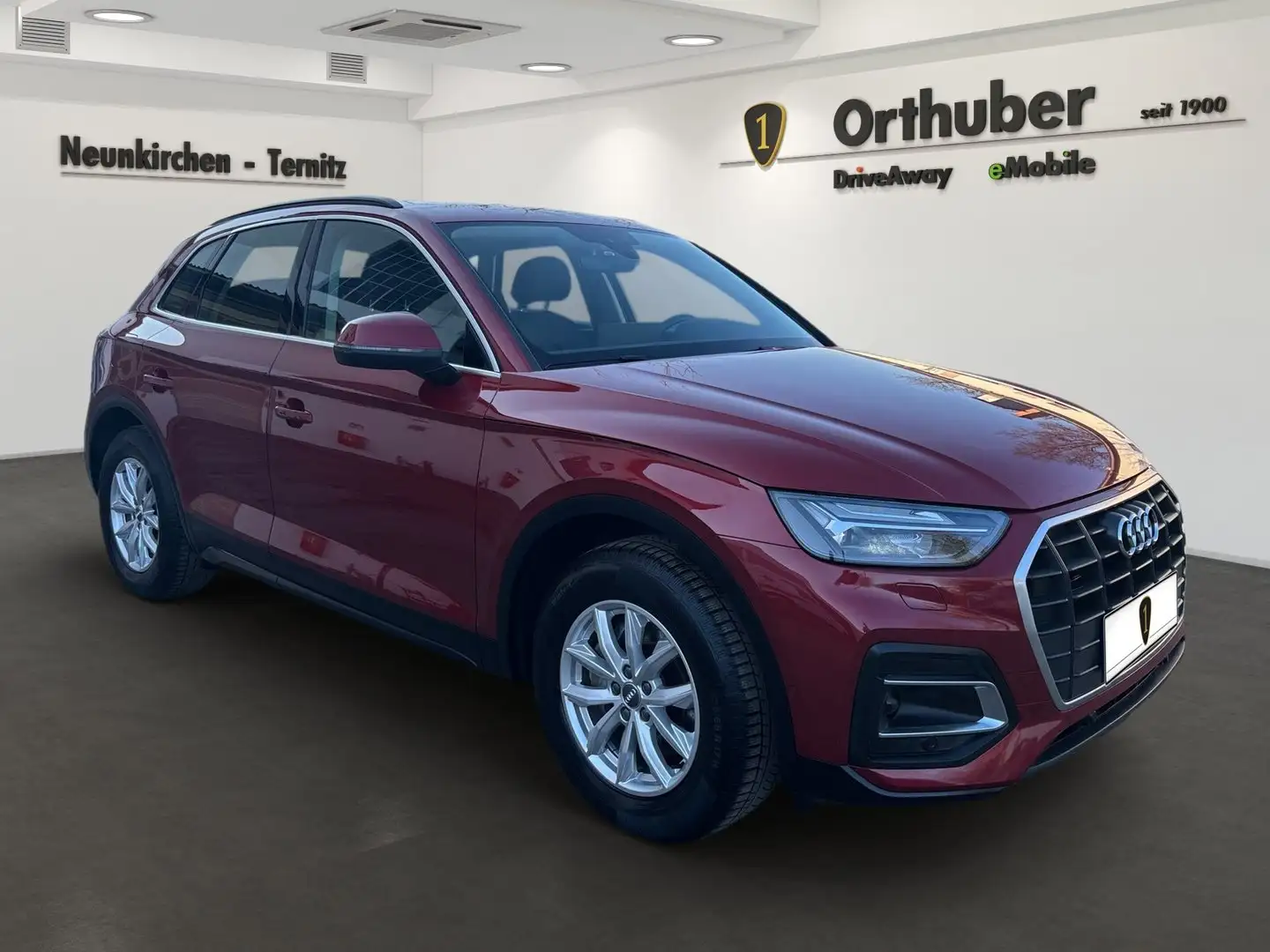 Audi Q5 35 TDI intense Rot - 2