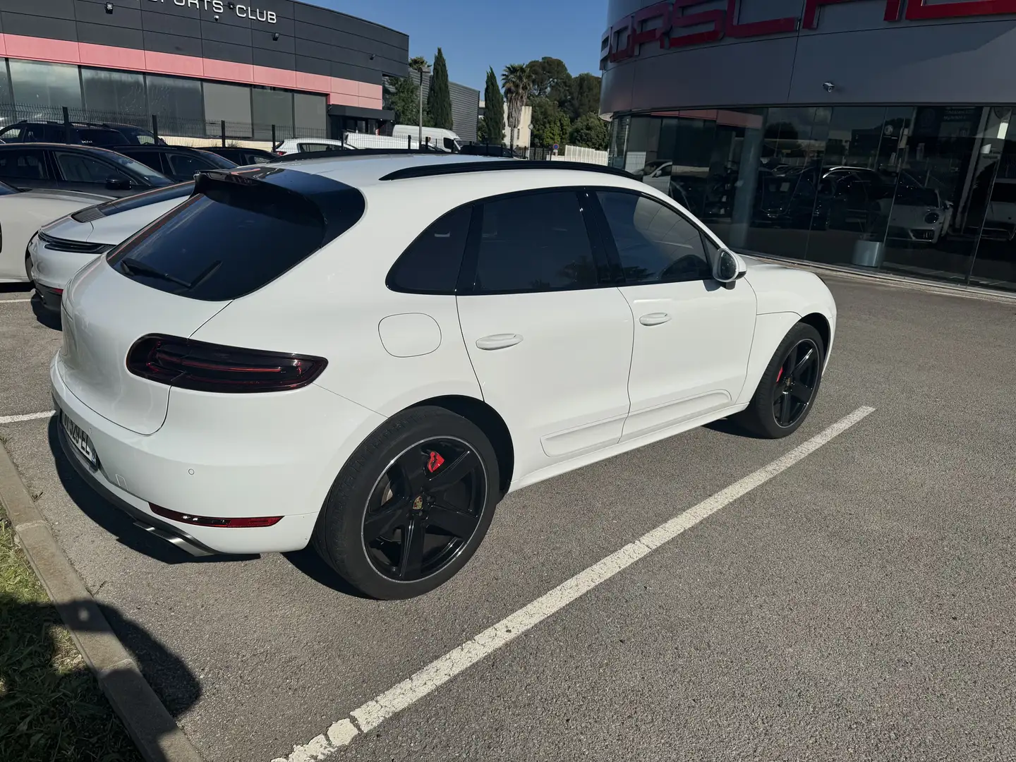Porsche Macan Turbo 3.6 V6 400 ch PDK - 2