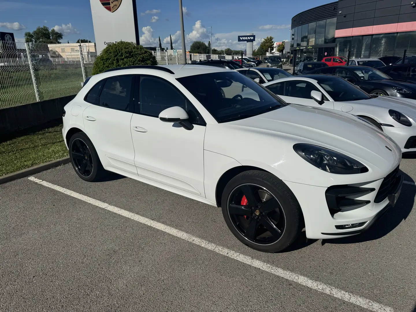 Porsche Macan Turbo 3.6 V6 400 ch PDK - 1