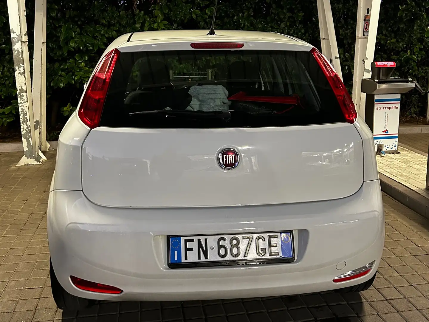 Fiat Punto Evo Blanc - 1