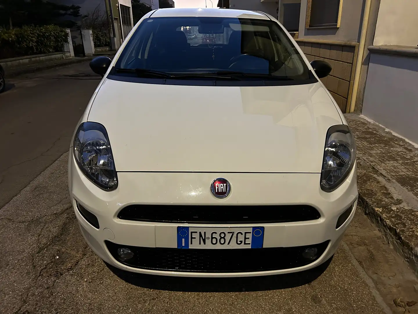 Fiat Punto Evo Biały - 2