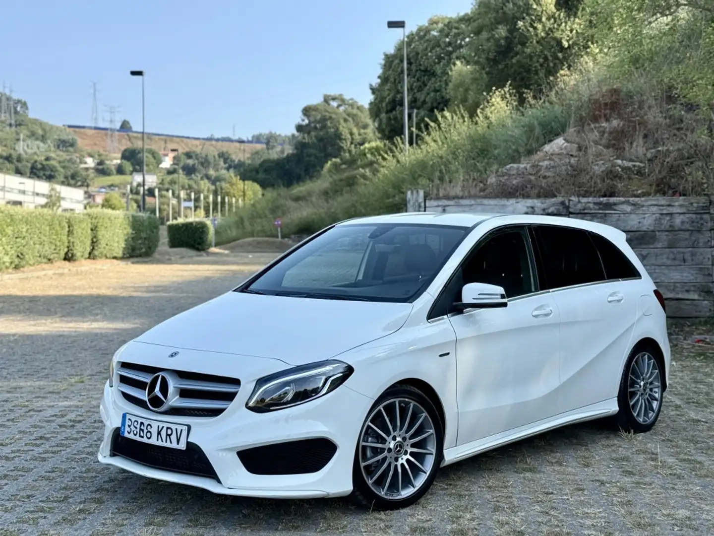 Mercedes-Benz B 200 200d 7G-DCT Blanco - 1