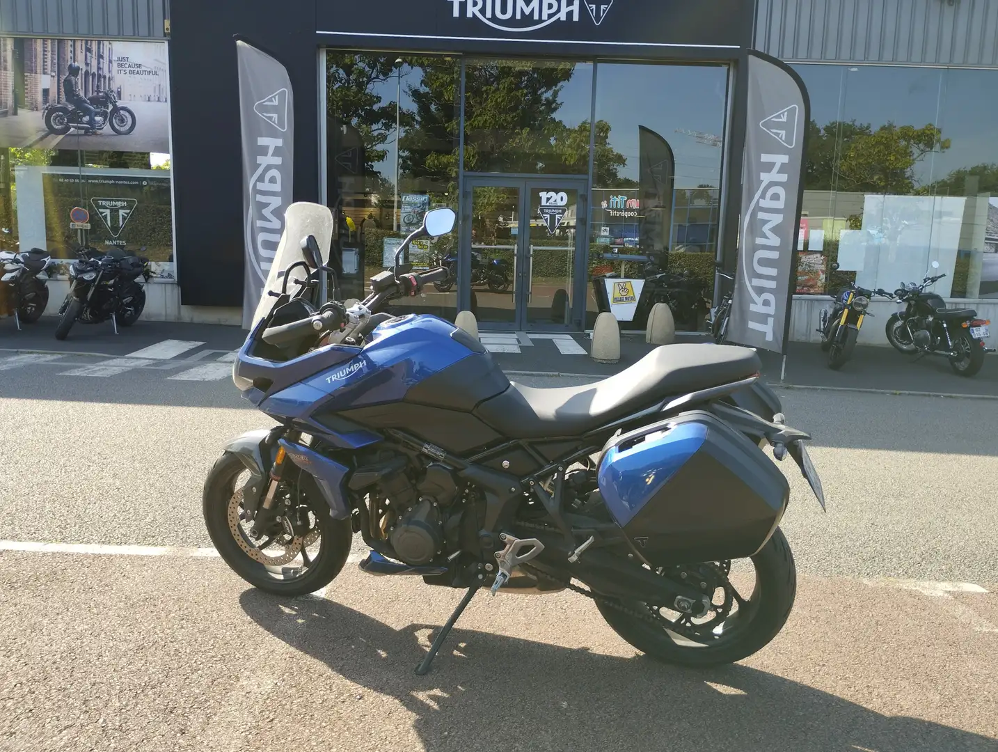 Triumph Tiger Sport Bleu - 2