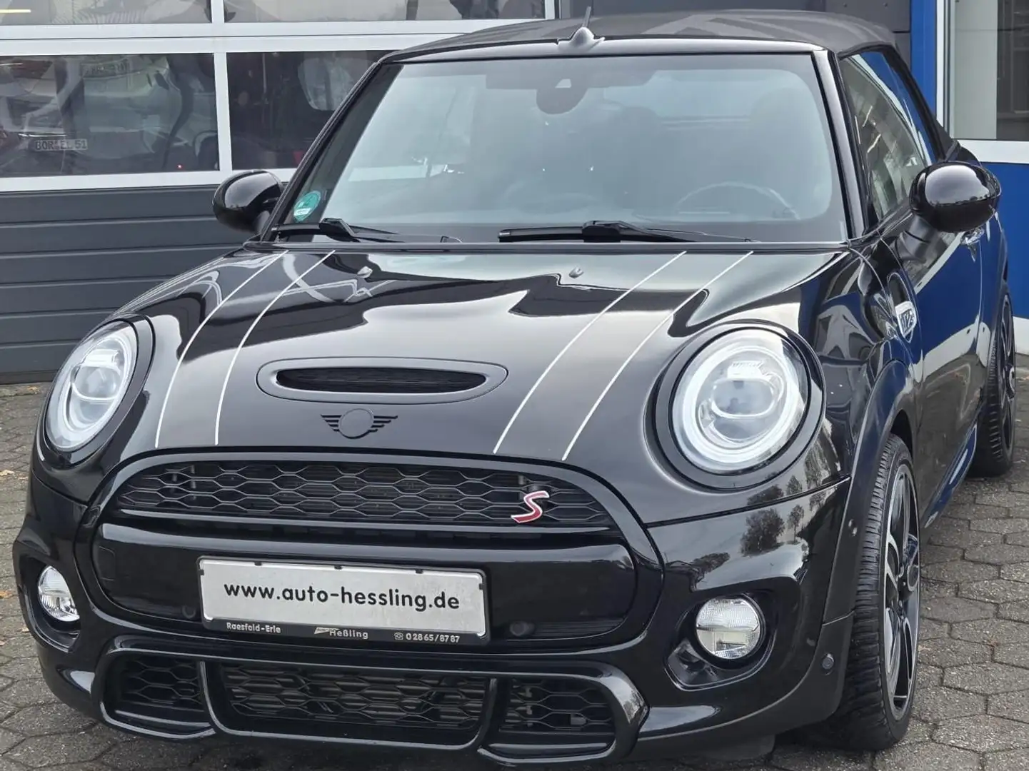 MINI Cooper S Cabrio Cooper S John Cooper Works Kit LED Leder Schwarz - 2