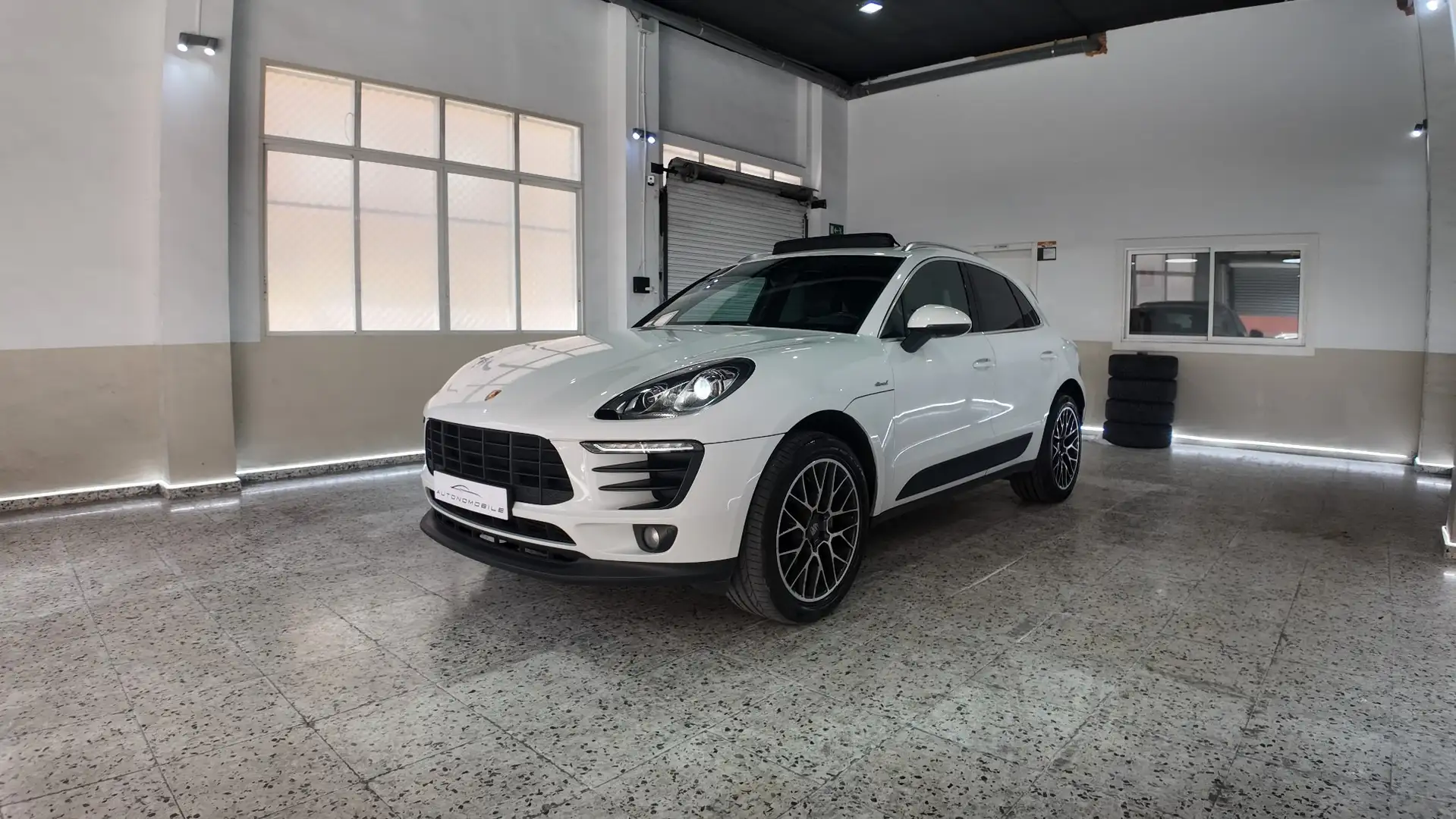 Porsche Macan S Diesel Aut. Wit - 2