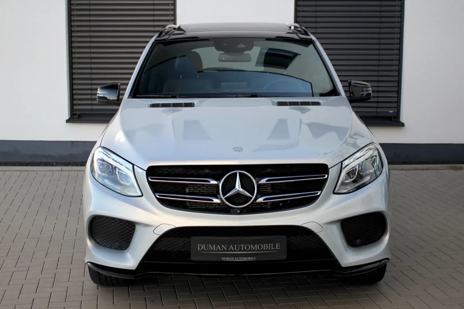 Mercedes-Benz GLE 500 e 4-MATIC **AMG-PAKET PANO 360 MEMORY** Argent - 2