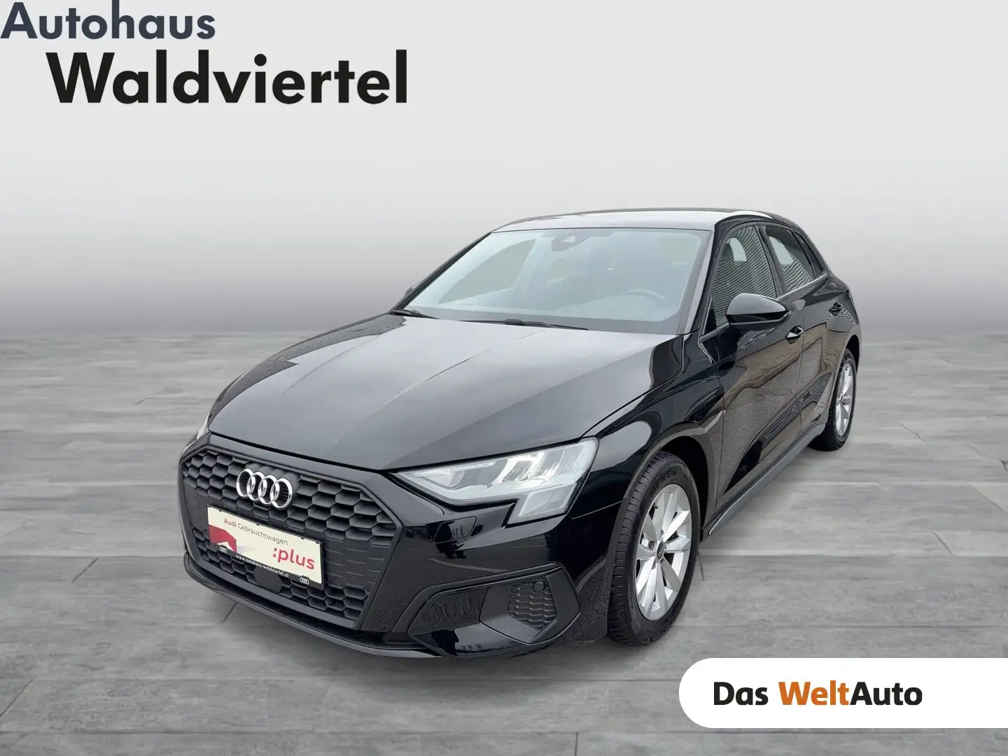 Audi A3 30 TDI Schwarz - 1