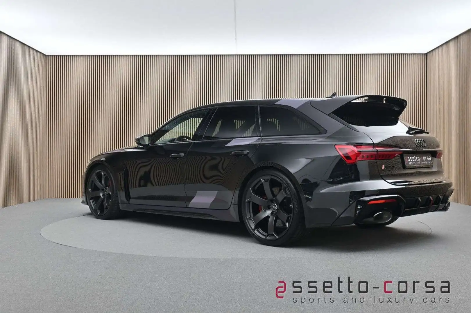Audi RS6 Avant GT *N.453/660*Dynamic+*Matrix*Head-Up Noir - 2