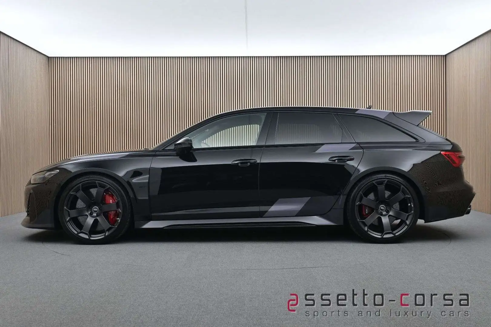 Audi RS6 Avant GT *N.453/660*Dynamic+*Matrix*Head-Up Noir - 1