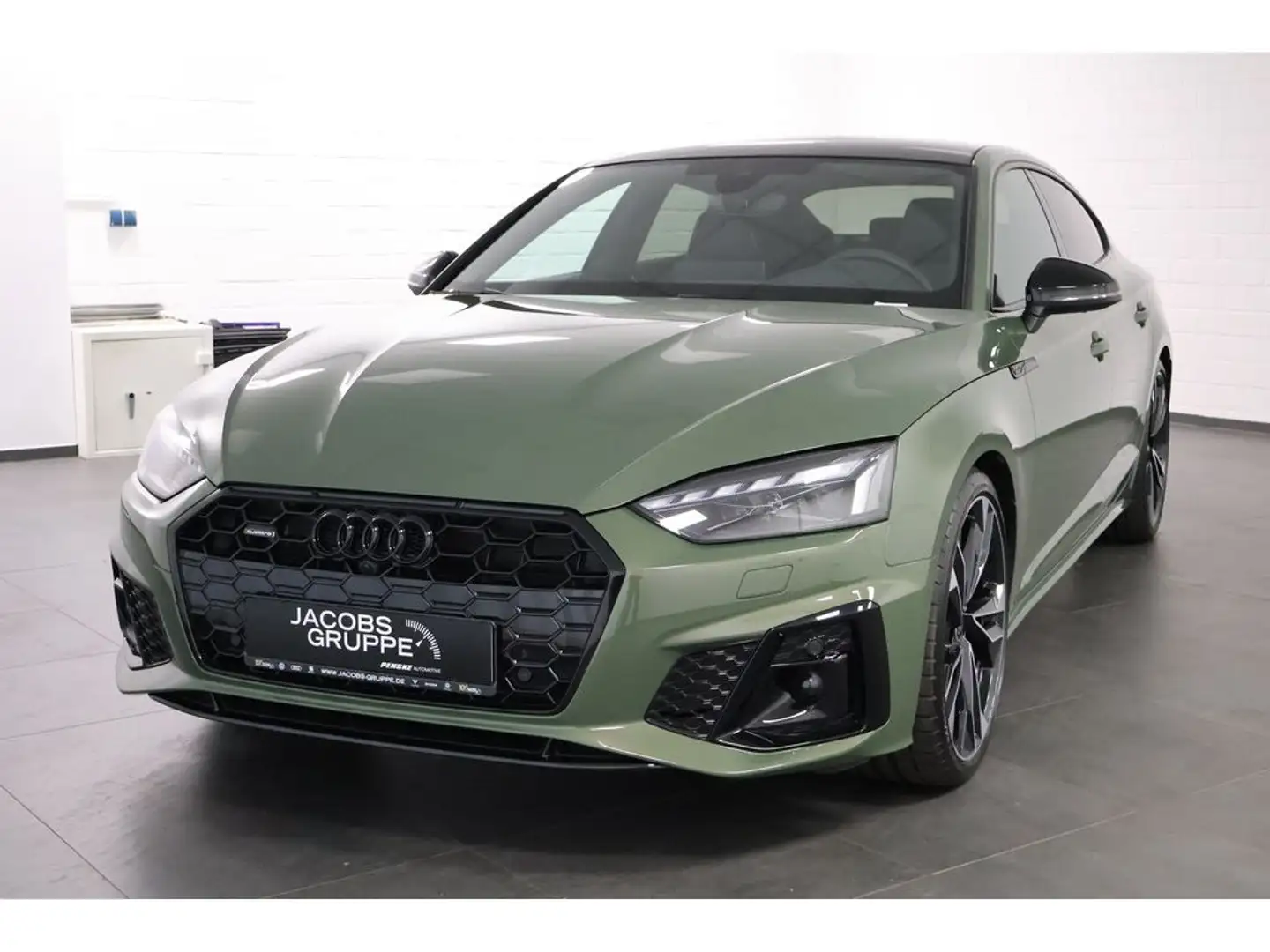 Audi A5 Sportback 40 TDI quattro S line Navi,LED,S Vert - 2