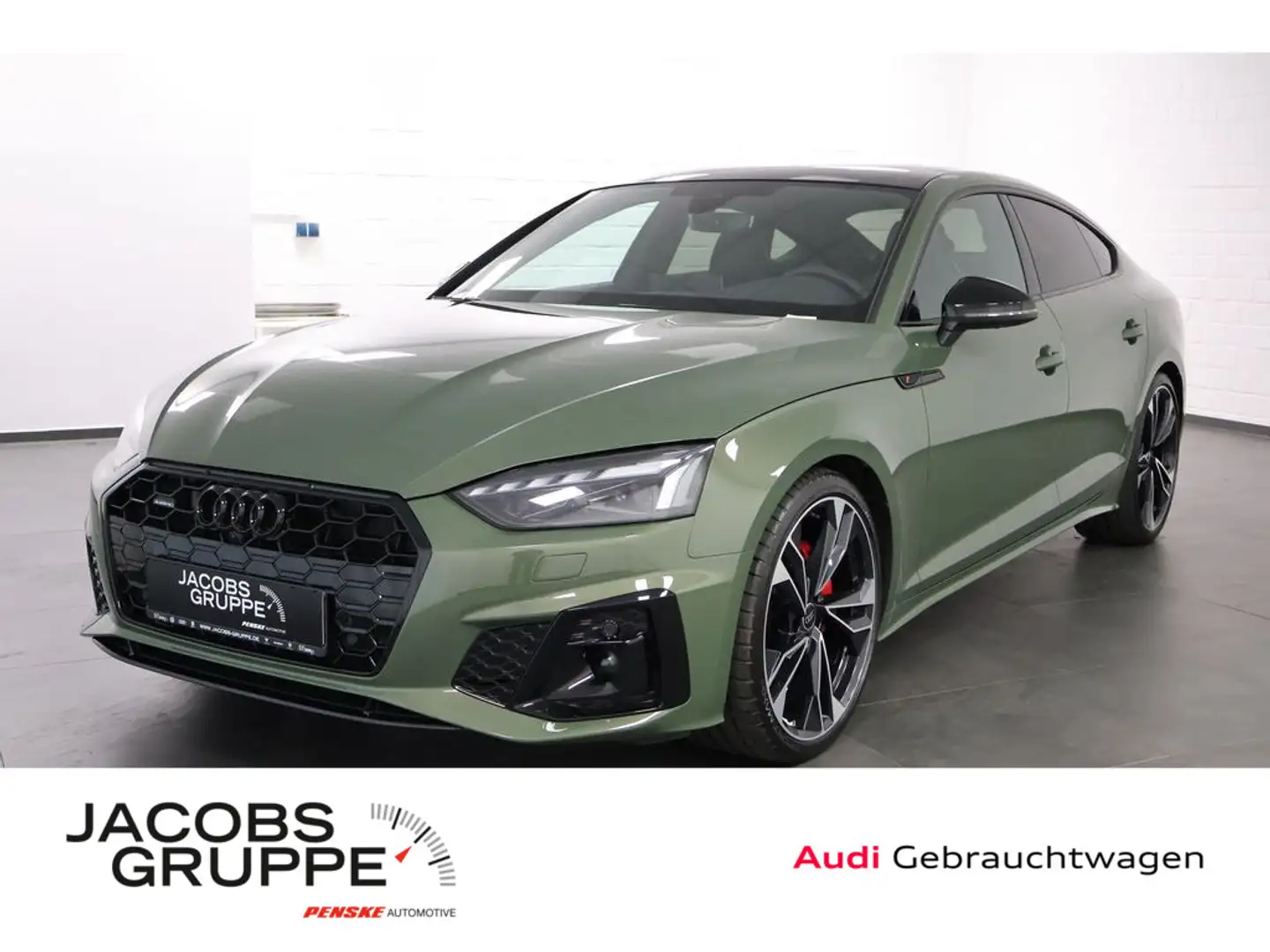 Audi A5 Sportback 40 TDI quattro S line Navi,LED,S Vert - 1