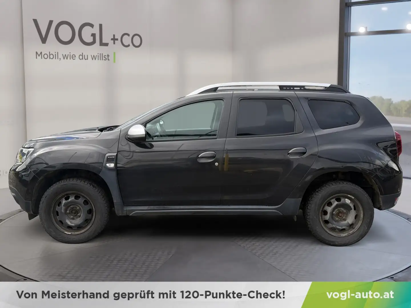 Dacia Duster 4WD Prestige Schwarz - 2