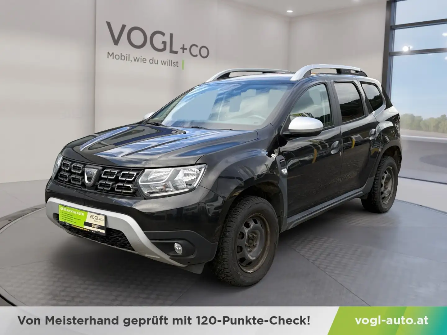 Dacia Duster 4WD Prestige Schwarz - 1